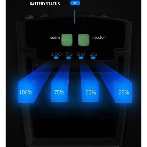 VIP 6 Led Headlamp Adjustable USB Rechargeable Sensor Cap Hat Clip Lamp Waterproof IP64 Headlight Torch Light Built-in Battery