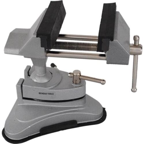 Table Bench Vise suction cup aluminum alloy vise household vise general vise Muliti-Funcational