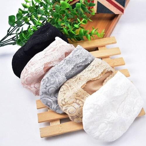 5 Pairs/lot No Show Socks Non-slip Dropship Suppliers Socks Lingerie Japanese Women Slippers Cartoon