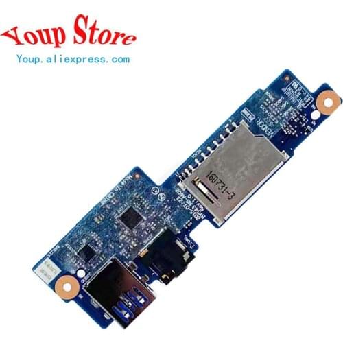 For Lenovo Ideapad Yoga 700-14ISK Laptop IO Board Audio Board USB Port USB Sub Board Card New Original BYG43 NS A602 5C50K61110
