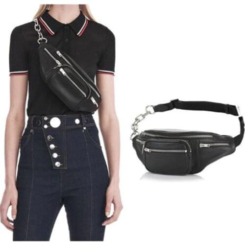 New Designers Fannie Pack 100% Lambskin Zipper Fanny Packs Genuine Leather Crossbody Shoulder Bags Women Men Bum Bag Travel Belt
