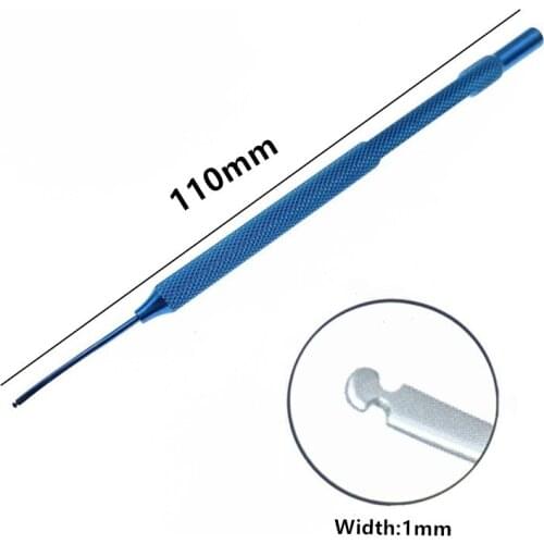Ophthalmic Titanium Koch Nucleus Spatula ophthalmic surgical instrument