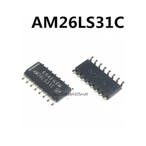 Original 10pcs/ AM26LS31C AM26LS31CDR SOP16