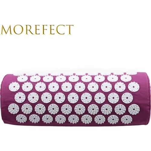 Acupressure pillow Head Neck Back Foot Massage Cushion Pillow Yoga Spike pillow Anti-stress Acupuncture Needle Massager