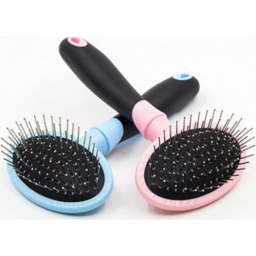 Hair Remove Comb for Dogs Puppy Pet Fur Dog Brush Grooming Tools Fur Brush Cat with Long Hair Double Short Haired High Quality