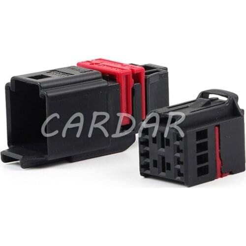 1 Set 10 Pin 1563125-1 1563123-1 Automotive Wire Connector Car Electric Sockets With Terminals