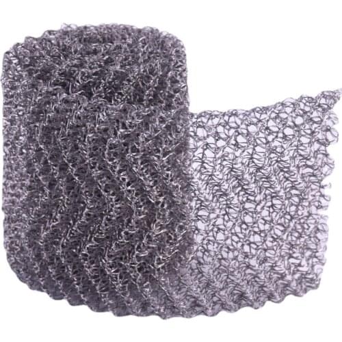 1 Meter 4 Wires SUSS 304 Stainless Mesh Woven Filter Sanitary Food Grade For Distillation Moonshine Home Brew Beer 100mm Width