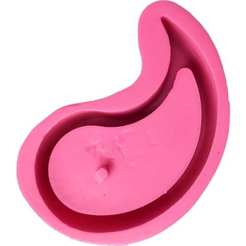 Silicone Plant Pot Molds Form Arts Craft Polygonal Casting Moulds DIY Succulent Flowerpot Clay Mold Concrete Making DIY Mould