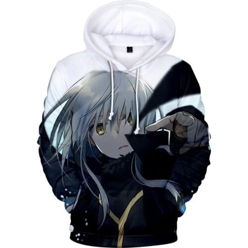 That Time I Got Reincarnated as a Slime Hoodie Anime Sweatshirts Boy Girls Tracksuit 2021 Internet Popularity Kids Clothes
