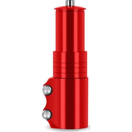 Bicycle Fork Stem Extender Bike 28.6mm Handlebar Rise Up 12CM Adapter Aluminum Alloy Cycling Height Increased
