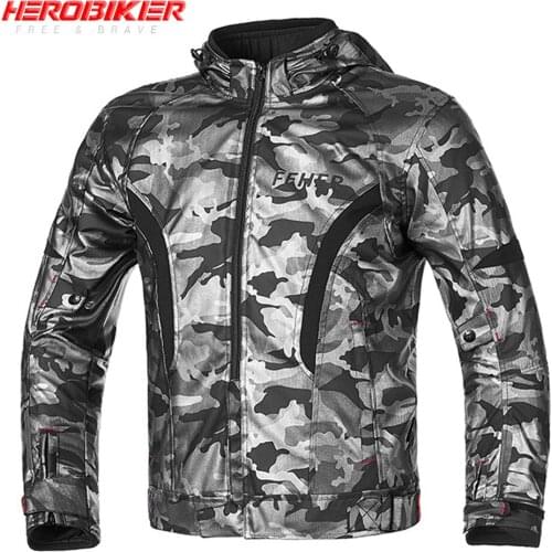 Four Seasons Breathable Motorcycle Jacket With Keep Warm Removeable Linner Unisex Windproof Moto EU CE Certification Protection