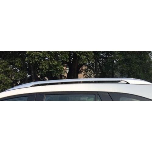 High quality Aluminium fit for Mazda CX-5 CX5 2013-2016 baggage luggage roof rack roof rails