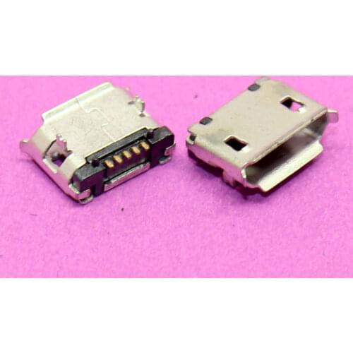 YuXi 5PIN 100% New Micro usb jack charging port connector for Dano 8G for Gionee for OPPO X907 and for Nokia 5800 E71