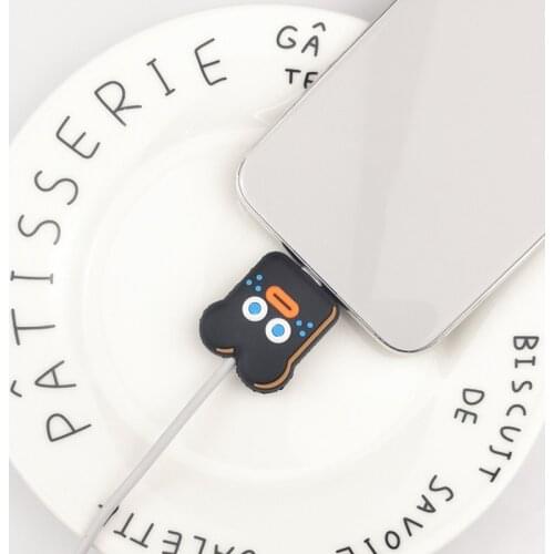 Cable Protector For Phone Protege Cable Buddies Cable Bite Phone Holder Accessory Cable Protector Cable Organizer Management