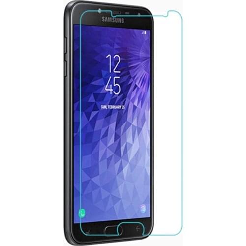 2PCS Tempered Glass For Samsung Galaxy J4 J400F/DS J400G/DS J400 J400F J4 2018 Glass Screen Protector 9H Protective Film