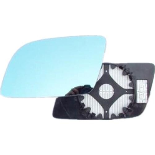 Auto Dimming Rear View Mirror Glass Blue Mirror Glass with Heater for VW Polo 2002 to 2005