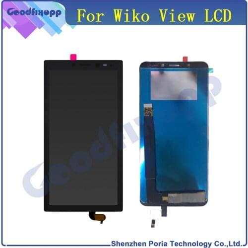 Mobile Phone LCD For Wiko View LCD Display Touch Screen Digitizer Assembly LCD Display For Wiko View Replacement Parts