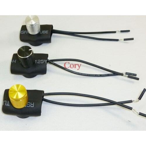 1PC Dimmer Switch Silver/Black/Golden Tone Table Lamp Full Range Dimmer Rotary Switch 2 Positions lamp dimmer with knob 1A 3A