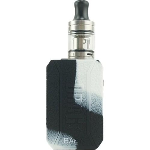 10pcs Texture Case For VOOPOO drag baby kit, Anti-Slip Silicone Cover Sleeve Wrap Fits For drag baby