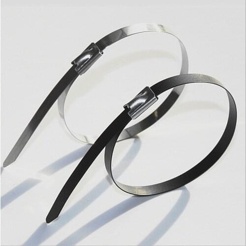1000 pcs= a lot, High quality 304 Stainless Steel Cable Ties 7.9 x 500MM (Thickness:2.5mm )