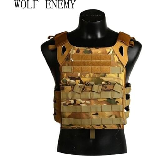 1000D Jumper Airsoft JPC Tactical Vest Simplified Version (Multicam) Tactical Vest Army Gear
