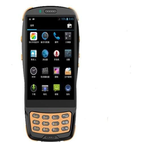 2GB RAM 16GB ROM Android 8.1 Handheld 2D QR CODE Scanner Wireless Rugged PDA