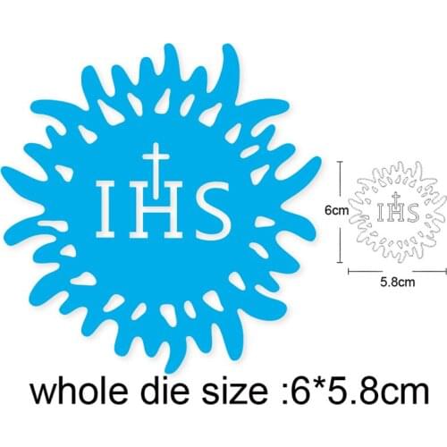 2020 new metal dies Lace Flower IHS Frame Cutting Dies Stencils dies for Scrapbooking DIY Album Paper Card Making Embossing Dies