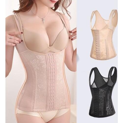 2021 Women Waist Trainer Body Shaper Modeling Strap Corset Tummy Slimming Girdles Shaping Clothes Slimming Belt Underwear
