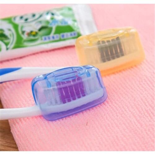 5Pcs/Set Travel Toothbrush Head Protective Caps Portable Toothbrush Head Protective Cover Health Germproof Toothbrush Protector