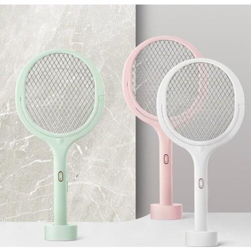 5In1 Mosquito Killer Lamp Multicunctional Angle Adjustable Bug Zapper 3500V Electric USB Rechargeable Mosquito