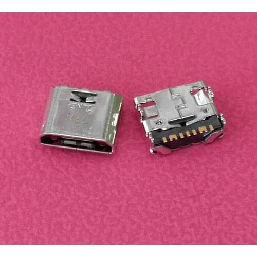 50pcs Charging Port For Samsung Galaxy Tab A T280 T285 T580 T585 Tab E T560 SM-T561 Tab 3 Lite T111 USB Charger Connector