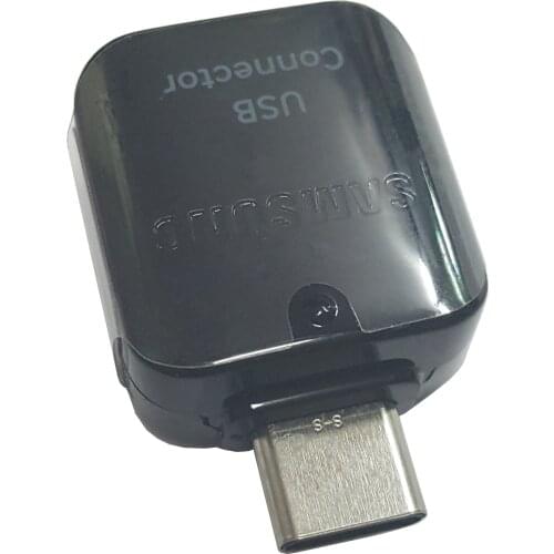 Type C OTG USB-C Adapter USB Connector for Samsung Galaxy Note10/9/8 A90/80/70/71/60/51/30/31 S20 S10 S9 S8 C7/C9pro A8/9s M30s