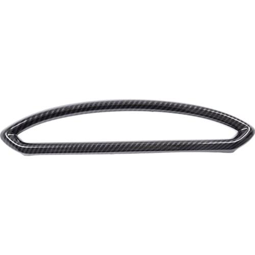 Car Center Console Air Conditioning Outlet Frame Trim Strip for Toyota 86 Subaru BRZ 2012-20