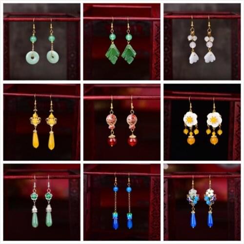 BYSPT Earrings With Stones