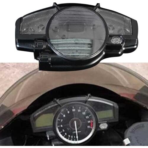 Motorcycle Front Speedometer Tachometer Gauge Case Cover For Yamaha YZF R1 2007-2008