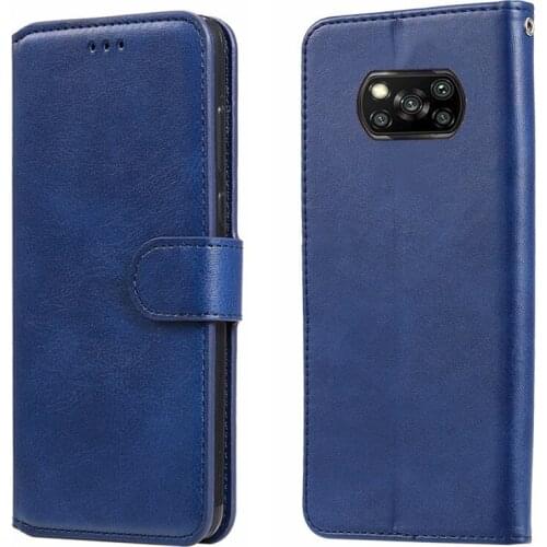 For Xiaomi Mi POCO X3 NFC Case Flip Book Card Cover For Xiaomi POCO F2 Pro luxury Leather Phone Case for Redmi Note 9S 9 8 Pro