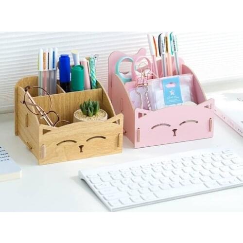 Deli Wooden Pen Holders China