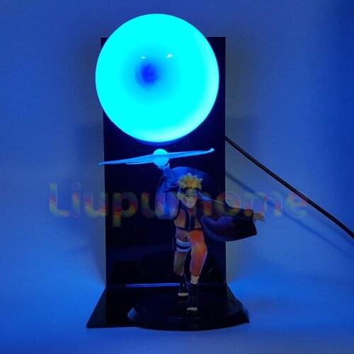 Naruto Led Light Rasengan Model Anime Naruto Shippuden Uzumaki Naruto Led Night Lights Lamp Blub For Christmas Gift