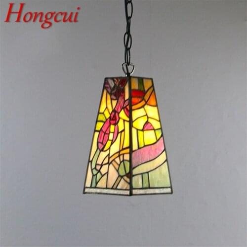Hongcui Retro Pendant Light Contemporary LED Lamp Creative Fixtures Decorative For Home Dining Room