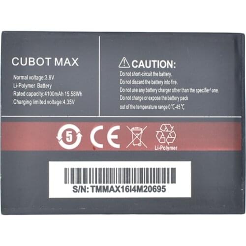 ISUNOO CUBOT R11 Phone Batteries China