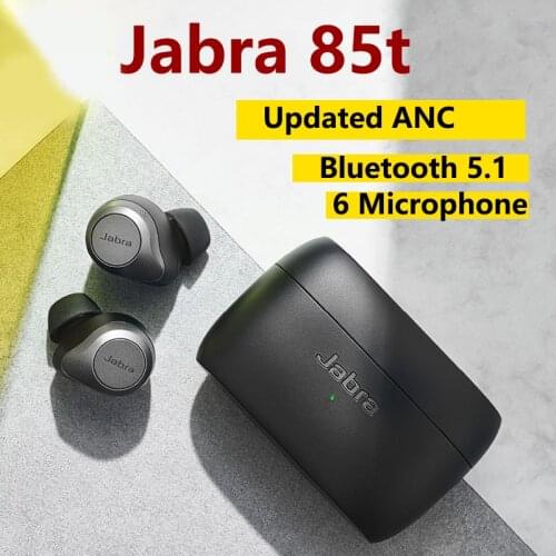 Jabra elite 85t active noise reduction TWS earphone Bluetooth 5.1 ANC earphone