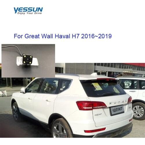 Yessun parking system Rear View Camera For Great Wall Haval H7 2016 2017 2018 2019 License plate light camera