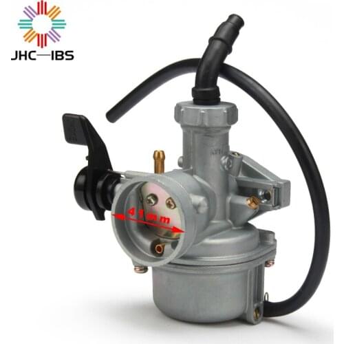 Motorcycle Aluminum Parts Carburetor carb PZ22 22mm For 110cc 125cc Pit Bike Dirt Bike ATV Quad Monkey Bike