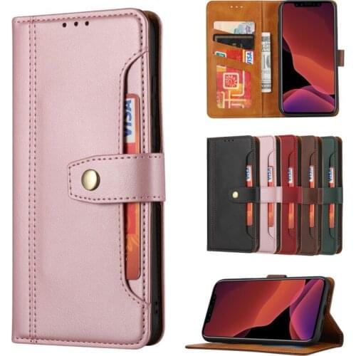 Flip Leather CardS Holder Phone Case For iPhone XR X XS Max 12 Mini 11 Pro 8 7 6S 6 5S 5 Plus SE 2020 Stand Wallet Cover Coque