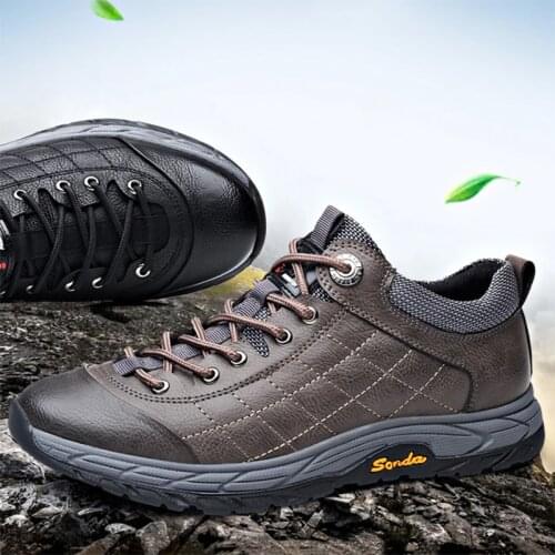 Men Breathable Running Shoes Outdoor Sport Fashion Comfortable Light Casual Ourdoor Jogging Trekking Sneakers