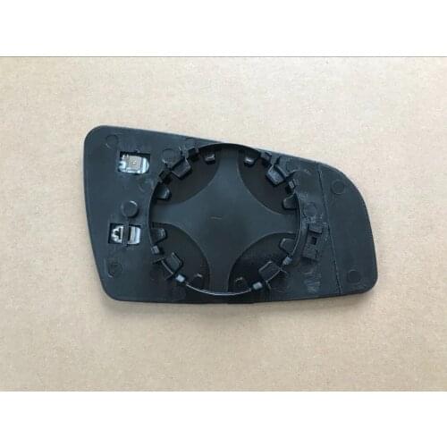 Left side -- wing mirror glass heated with plastic plate for VAUXHALL/ OPEL Zafira B 2005-2010