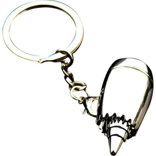60% Hot Sale Airplane Engine Shape Hanging Pendant Car Keychain Key Ring Handbag Decoration Auto Interior Accessories