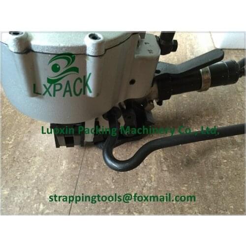 LX-PACK Brand Hand devices Hand-held tools for the seal with steel strapPneumatic steel strap tensioning tool Pneumatic sealer