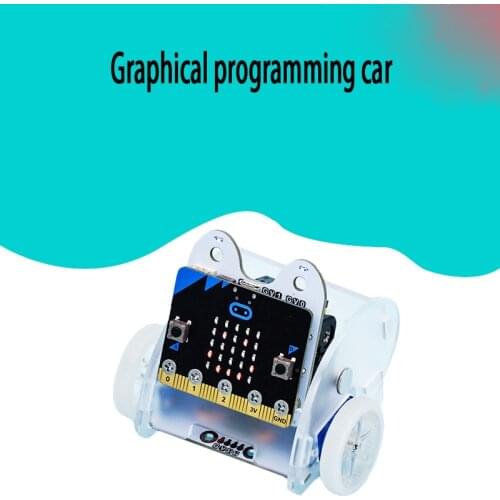 Microbit Car Micro: BIT suite intelligent tracking maker programmed robot RingbitCar