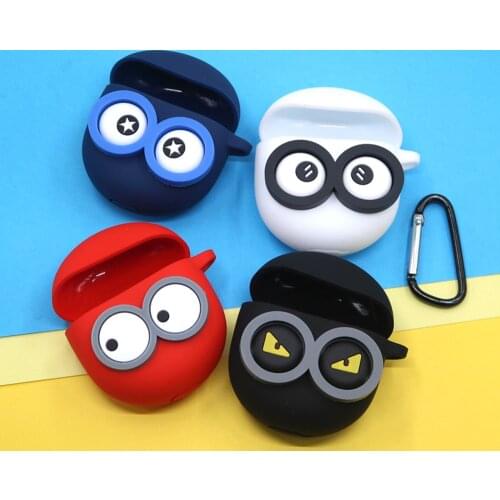 Cute Silicone Case for Vivo TWS Neo Case Wireless Bluetooth Earphone Cover Case Protect Shockproof Bag Portable Headset Box